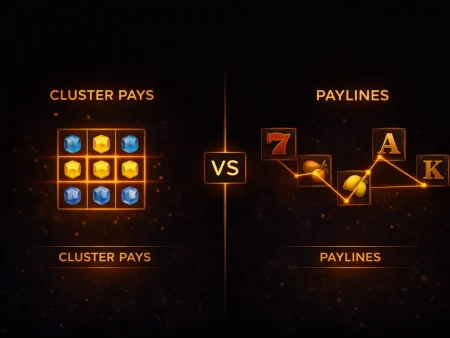Cluster Pays proti Paylines — Kakšna je razlika?