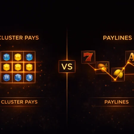 Cluster Pays vs Paylines — Was ist der Unterschied?