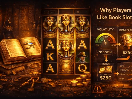Der Buchmechaniker: Warum die Formel von Book of Ra weiterhin dominiert