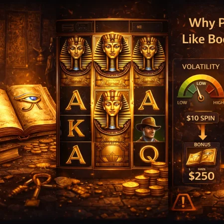 Der Buchmechaniker: Warum die Formel von Book of Ra weiterhin dominiert
